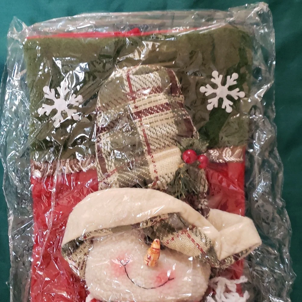 NEW Festive Snowman Christmas Stockings